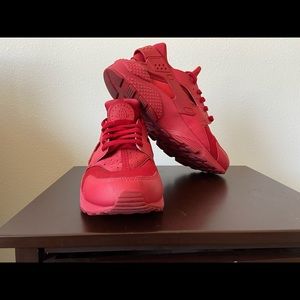 Nike Red Huaraches